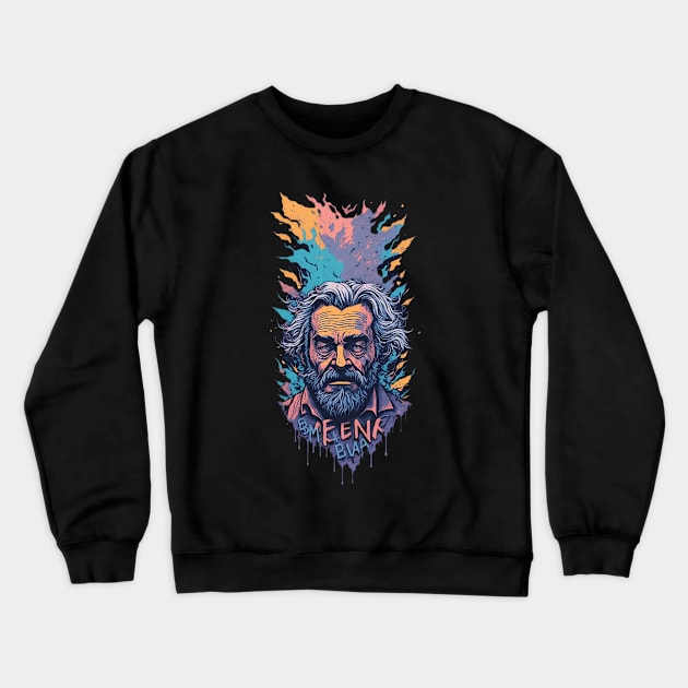 Henry Charles Bukowski Crewneck Sweatshirt by Shop Goods